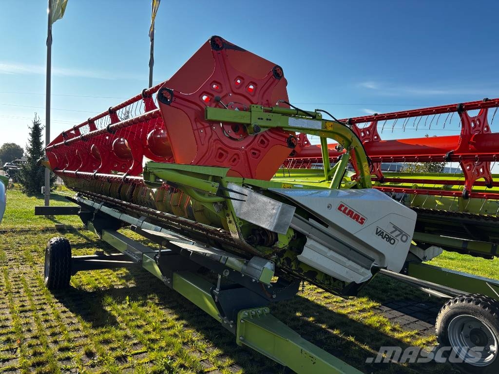 CLAAS Lexion 670 Maaidorsmachines