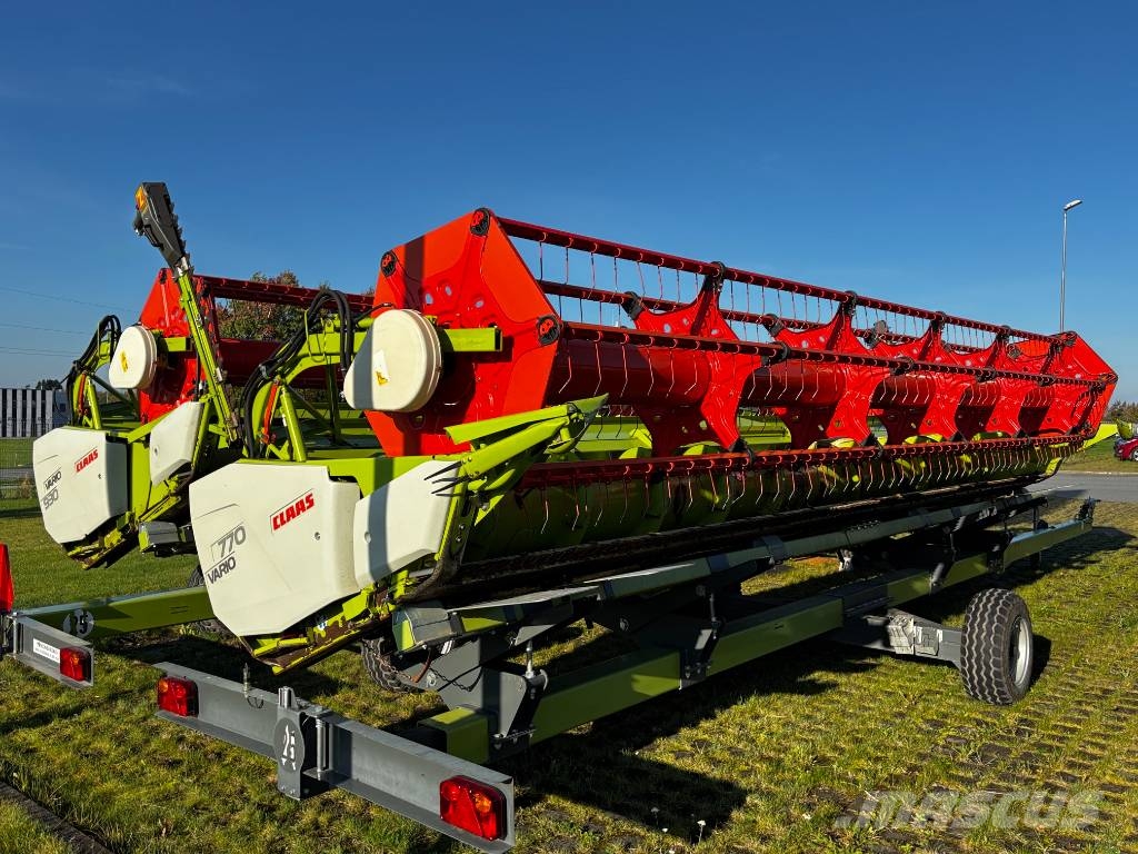 CLAAS Lexion 670 Maaidorsmachines