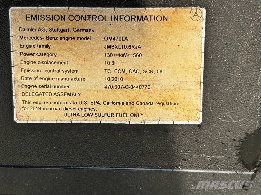 CLAAS Lexion 670 Maaidorsmachines