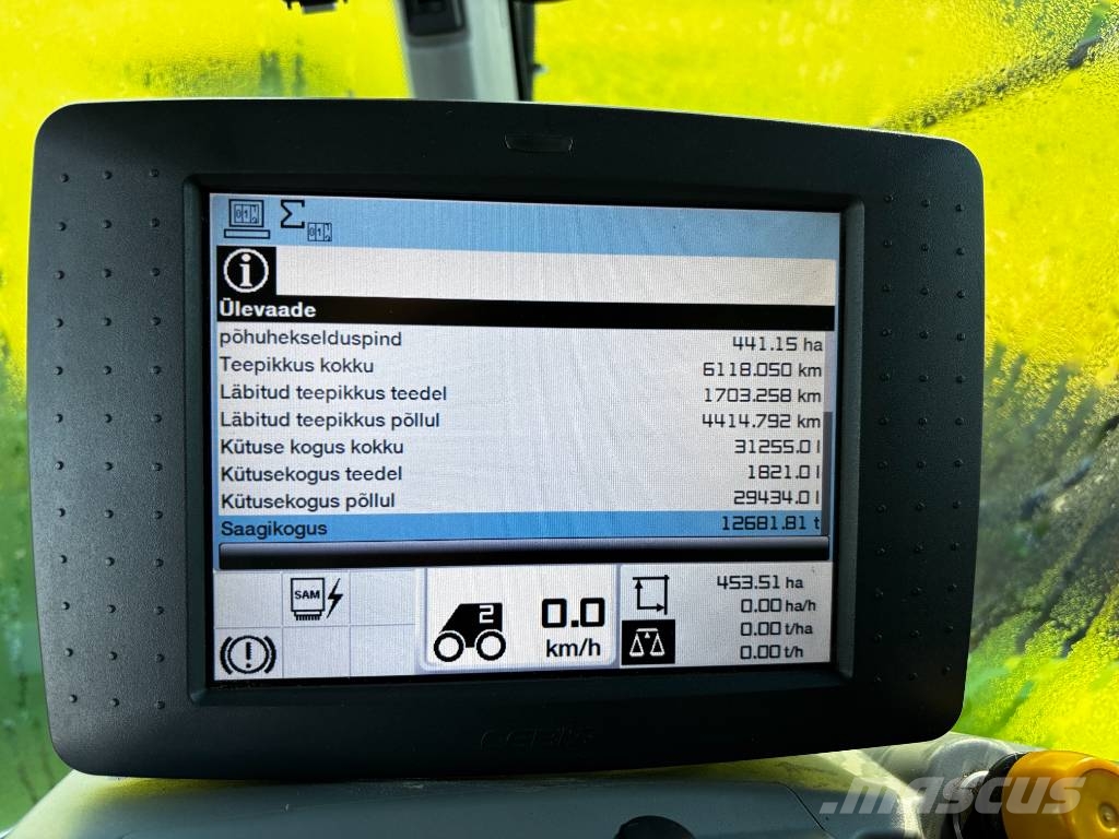 CLAAS Lexion 670 Maaidorsmachines