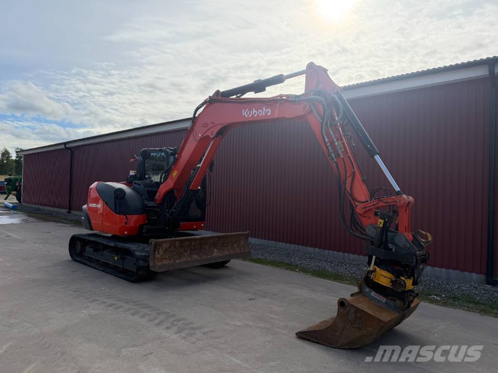 Kubota KX 080-4 Escavadeiras Midi 7t - 12t