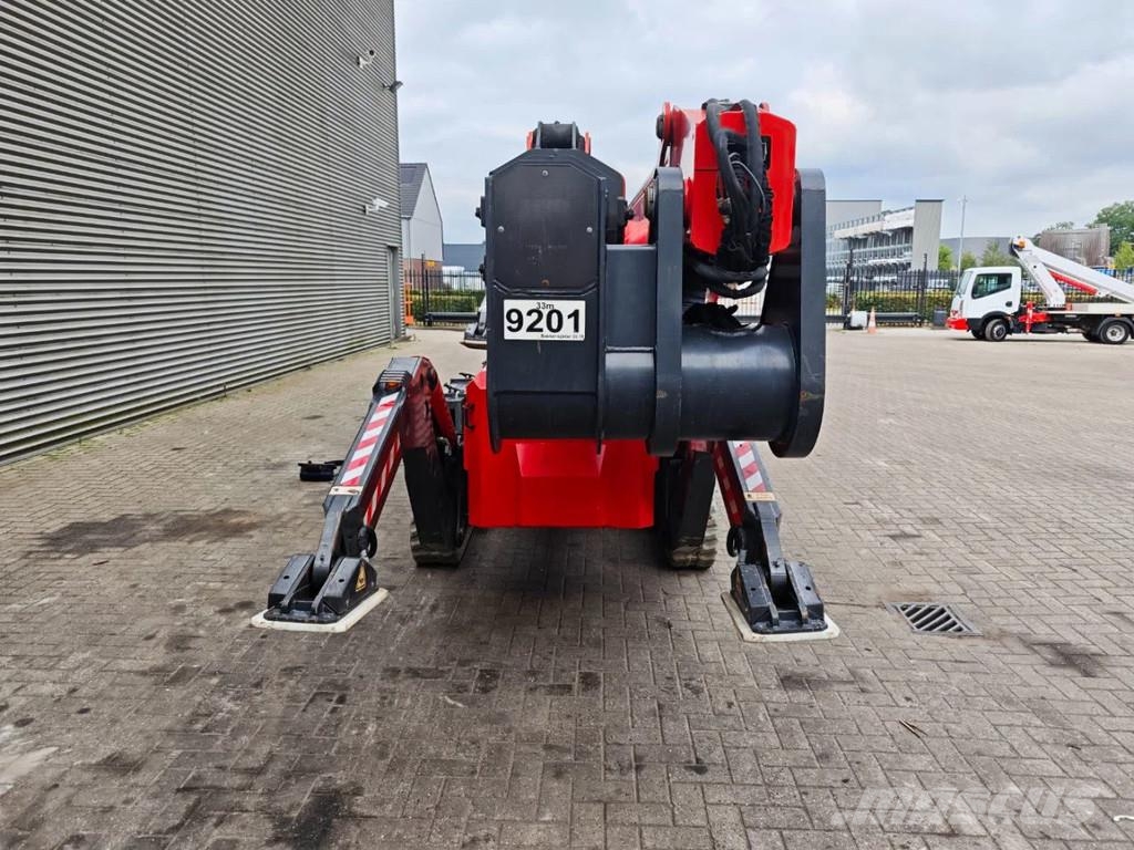 Platform Basket Spider 33.15 Articulated boom lifts