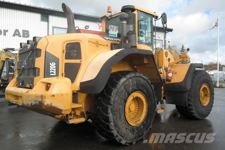 Volvo L220G 轮式装载机