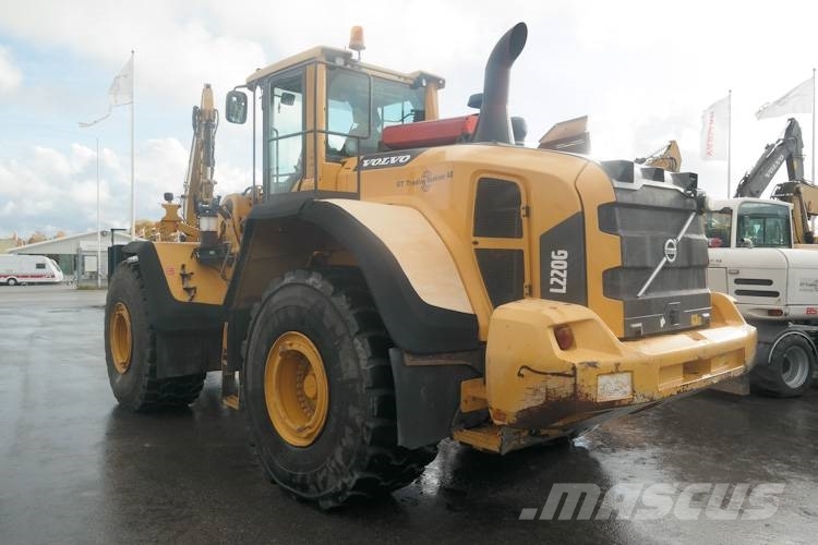 Volvo L220G 轮式装载机