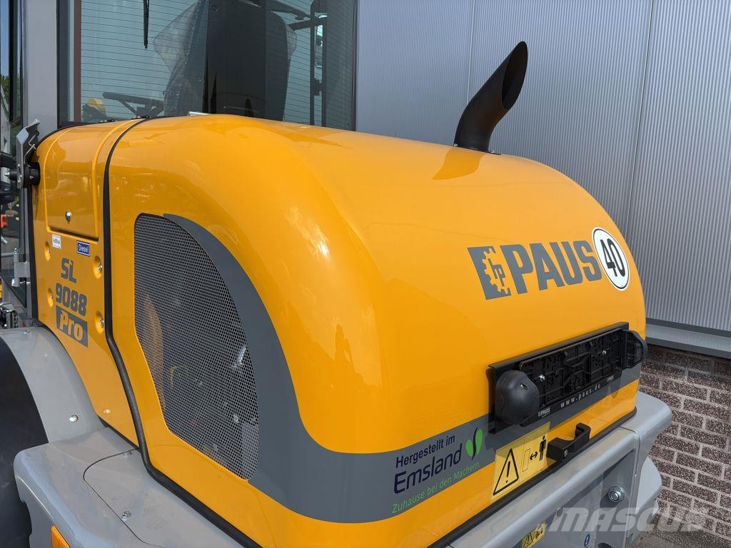 Paus SL9088 لوادر بعجل