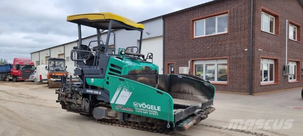 Vögele 1300-3i معدات السفلتة