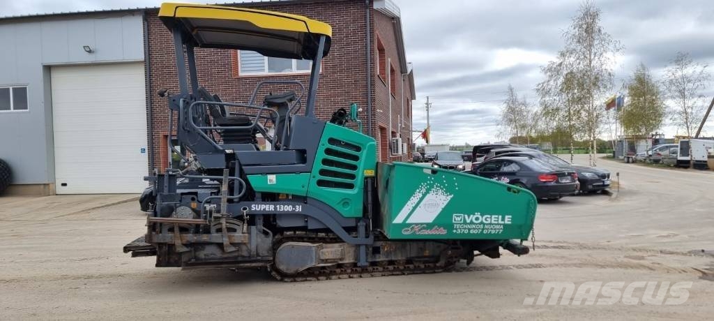 Vögele 1300-3i معدات السفلتة