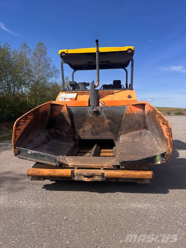 Vögele Super 1600-2 Asfaltudlæggere