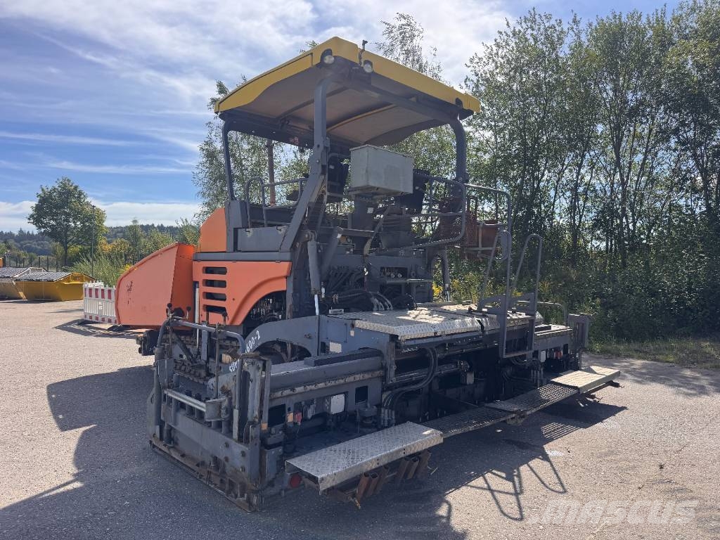 Vögele Super 1600-2 Asfaltudlæggere
