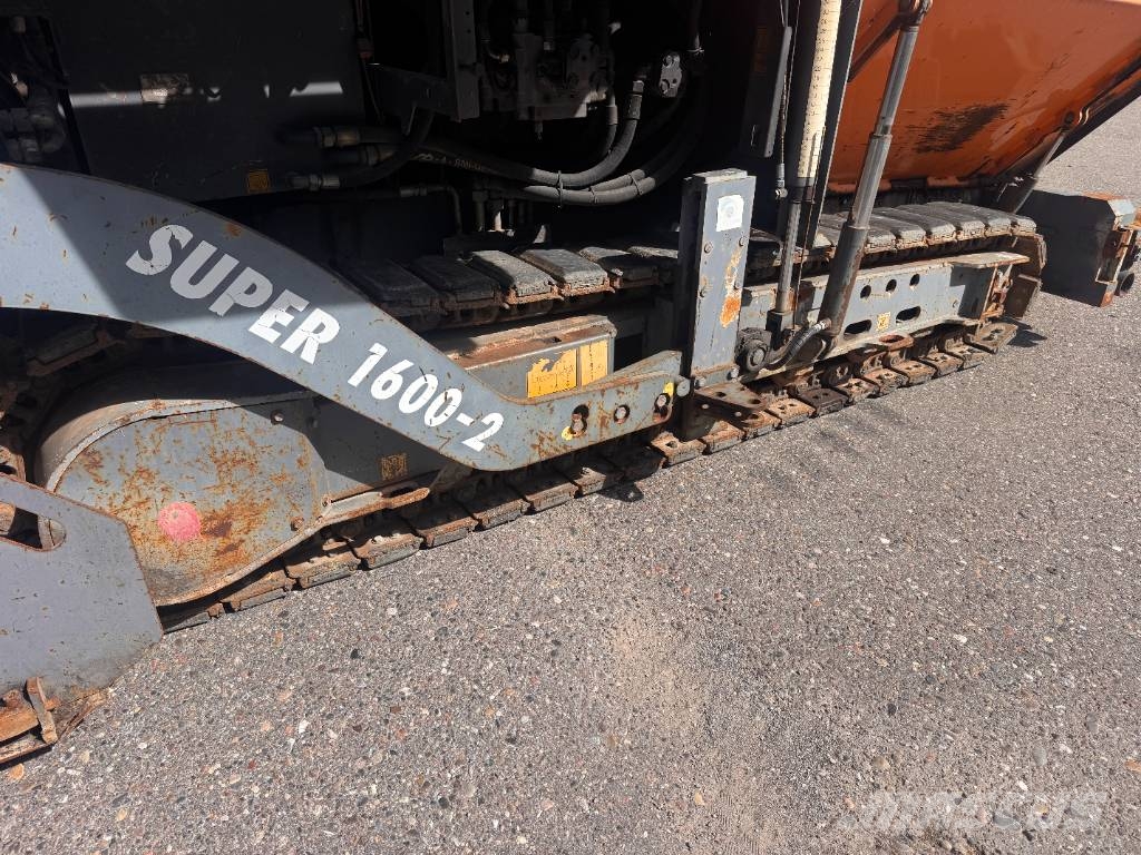 Vögele Super 1600-2 Asfaltudlæggere