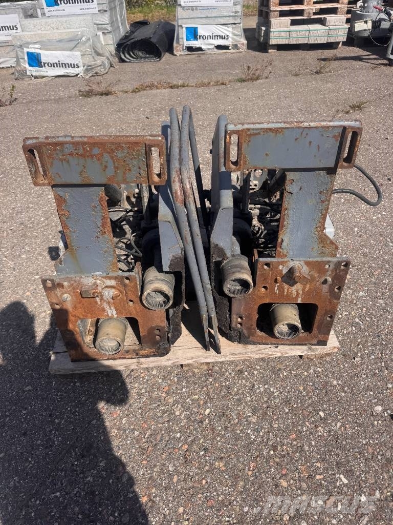 Vögele Super 1600-2 Asfaltudlæggere