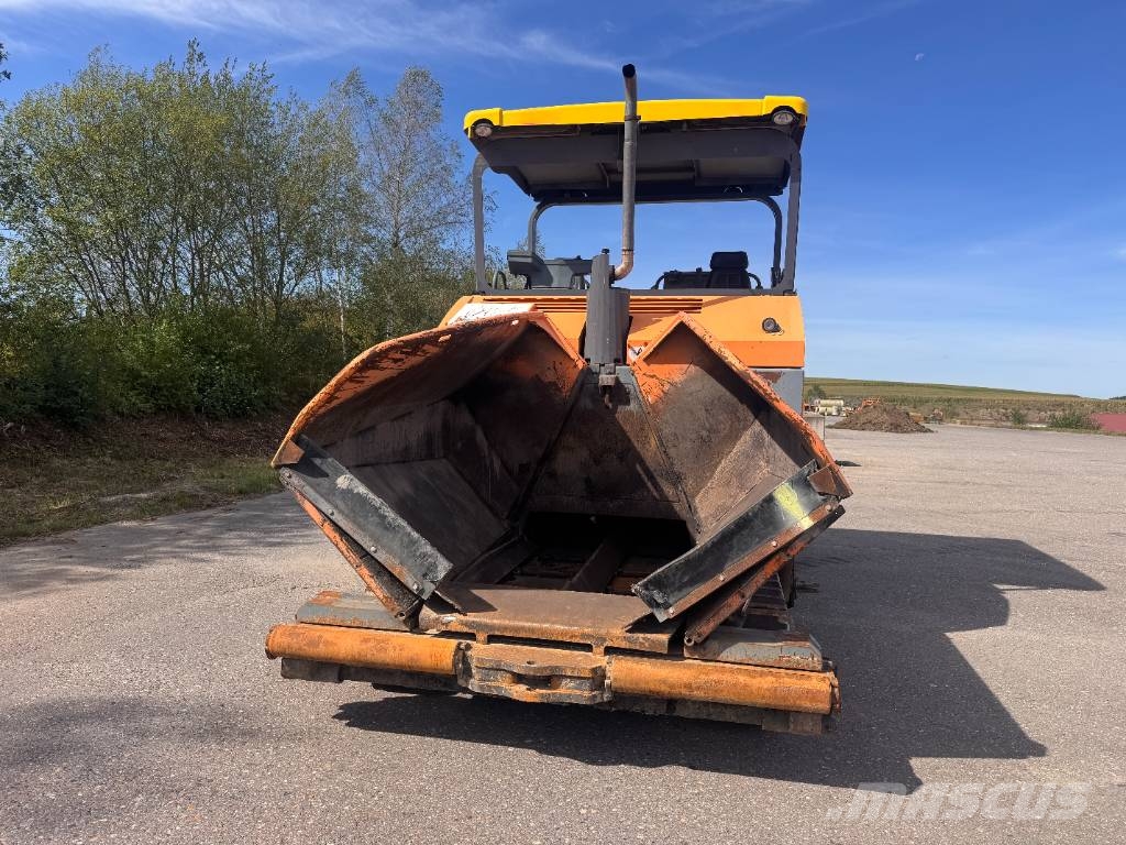 Vögele Super 1600-2 Asfaltudlæggere