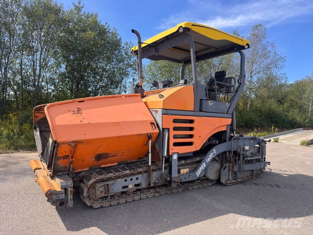 Vögele Super 1600-2 Asfaltudlæggere