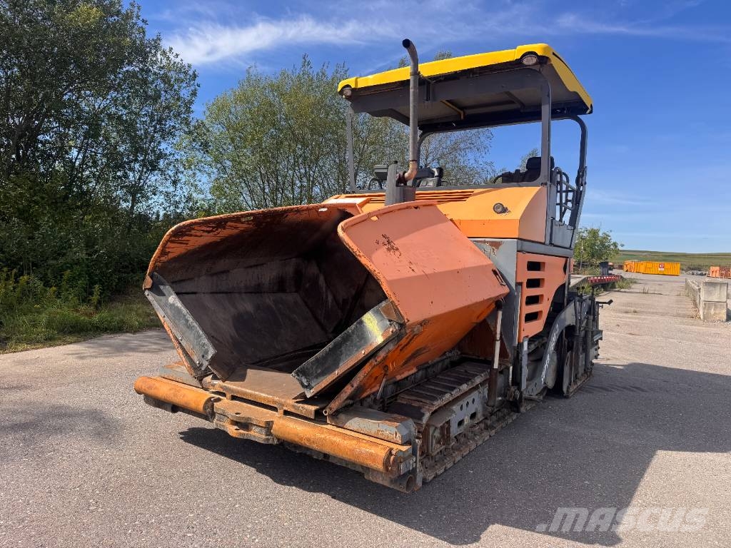 Vögele Super 1600-2 Asfaltudlæggere