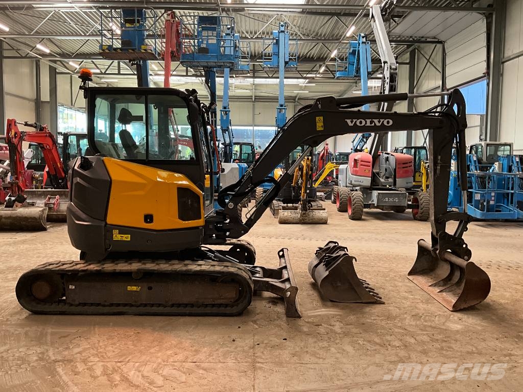 Volvo ECR 50 F Miniexcavadoras