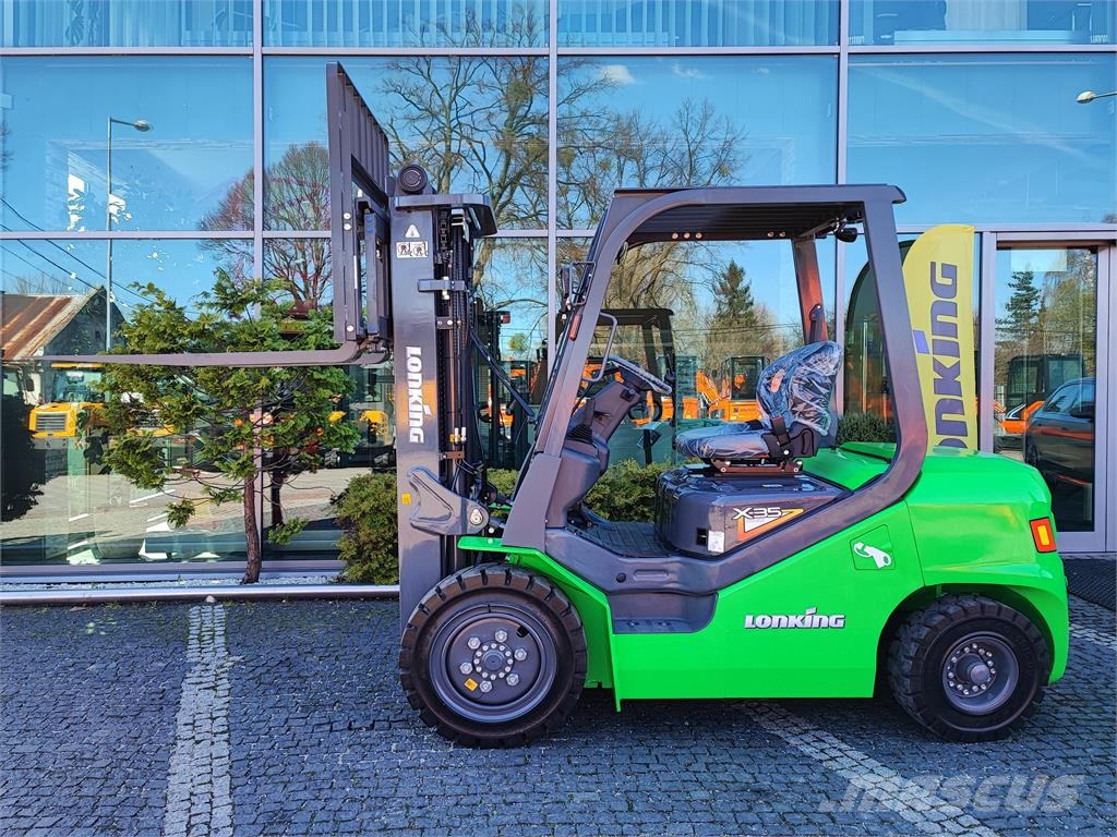 Lonking LG35BX Li-ion Chariots élévateurs électriques