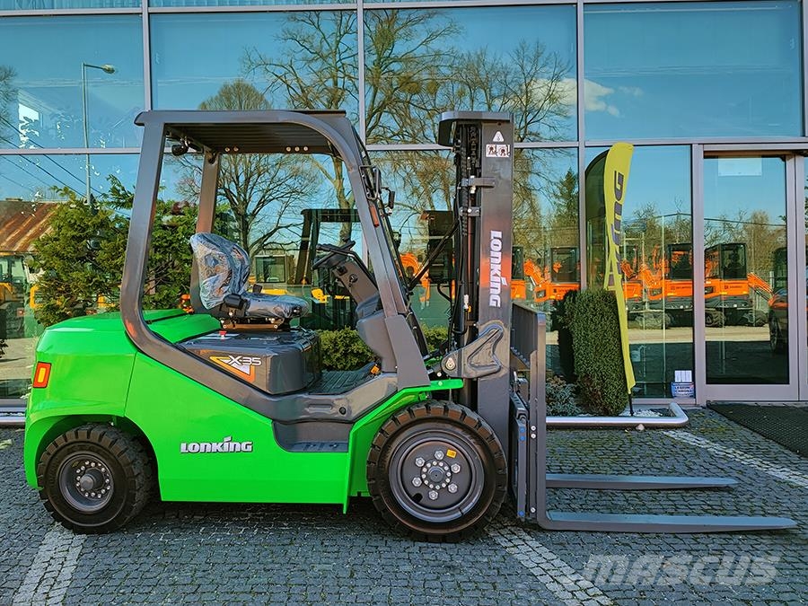 Lonking LG35BX Li-ion Chariots élévateurs électriques