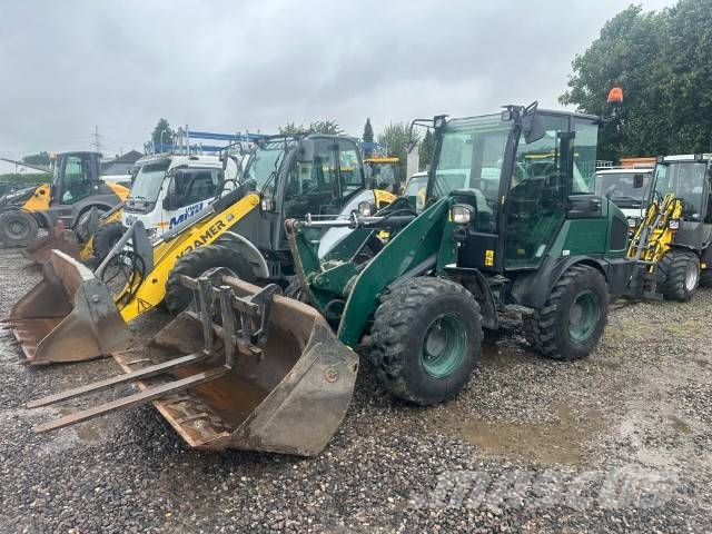 Kubota R 090 Radlader 37.500 EUR Фронтальні навантажувачі