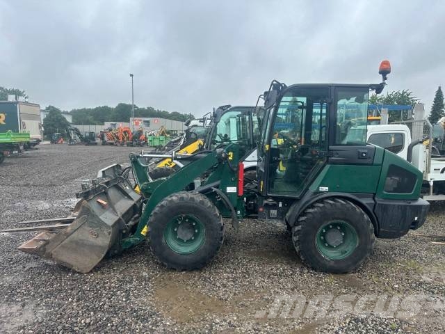 Kubota R 090 Radlader 37.500 EUR Фронтальні навантажувачі