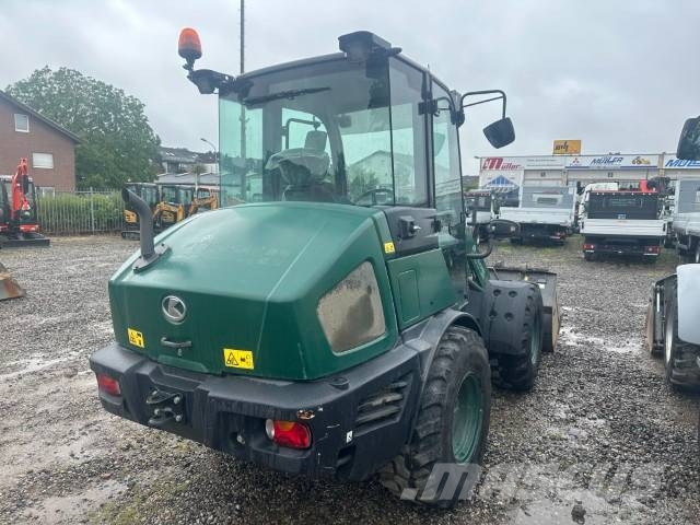 Kubota R 090 Radlader 37.500 EUR Фронтальні навантажувачі