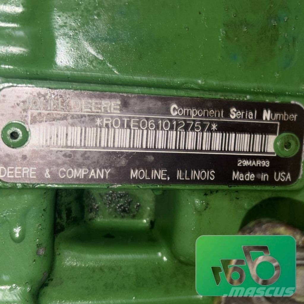 John Deere 6155M Gearbox Cover R121885 R95778 الشاسيه والتعليق