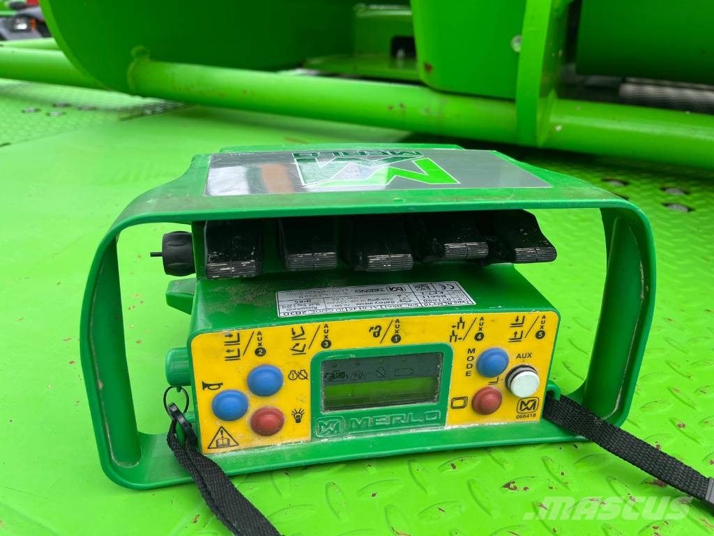 Merlo ROTO 45.21 MCSS REMOTE CONTROL!! Τηλεσκοπικοί ανυψωτές
