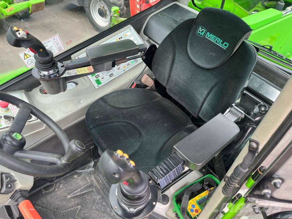Merlo ROTO 45.21 MCSS REMOTE CONTROL!! Τηλεσκοπικοί ανυψωτές