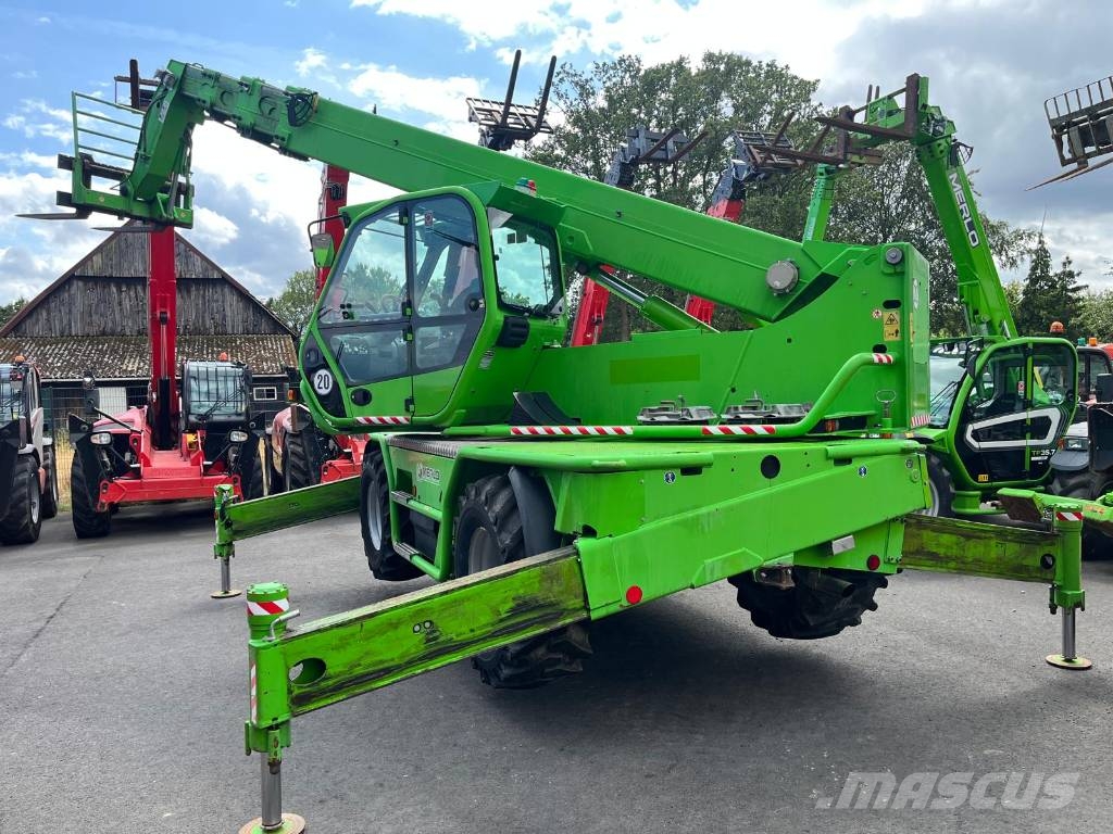 Merlo ROTO 45.21 MCSS REMOTE CONTROL!! Τηλεσκοπικοί ανυψωτές