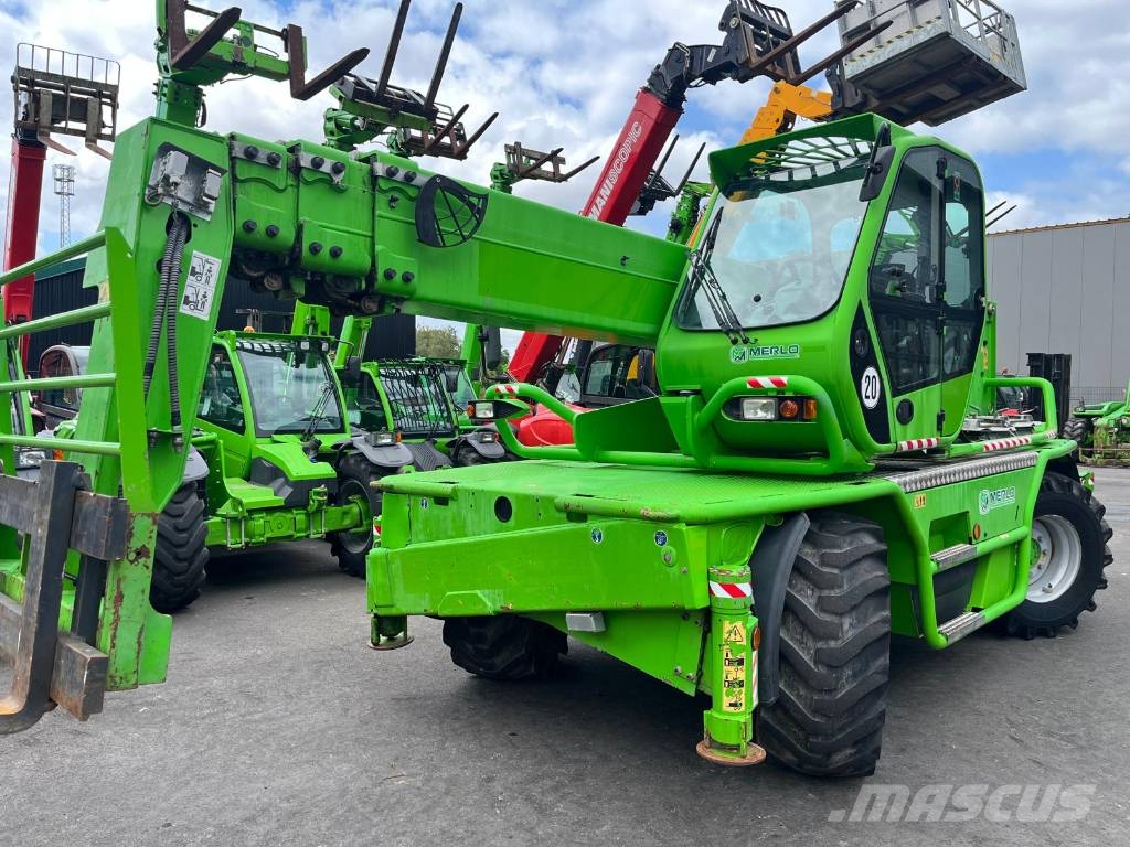 Merlo ROTO 45.21 MCSS REMOTE CONTROL!! Τηλεσκοπικοί ανυψωτές