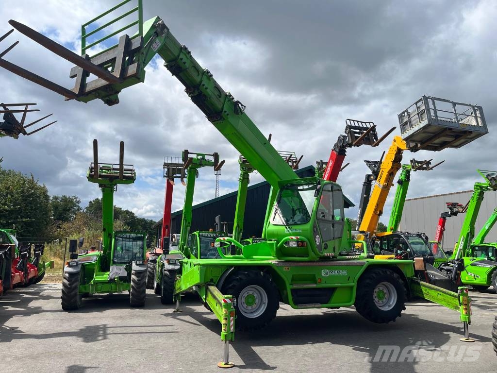 Merlo ROTO 45.21 MCSS REMOTE CONTROL!! Τηλεσκοπικοί ανυψωτές