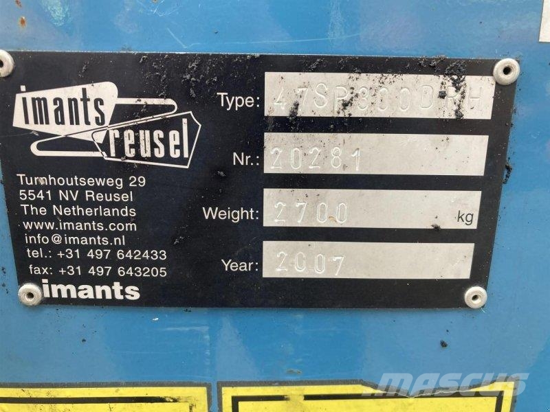 Imants 47 SP 300 DRH Ostale mašine i priključci za obradu tla