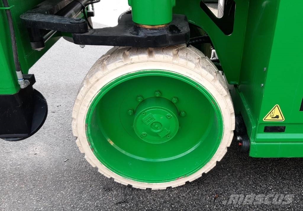 HAB S225-12 E4WDS, 22,5m electric scissor lift Nůžková zvedací plošina