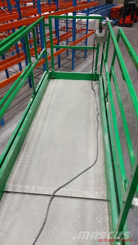 HAB S225-12 E4WDS, 22,5m electric scissor lift Nůžková zvedací plošina