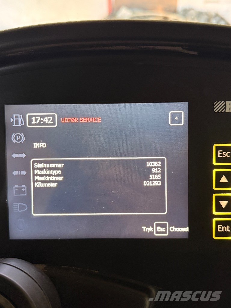 Hydrema 912 ES. Multi Real Gruvtruck