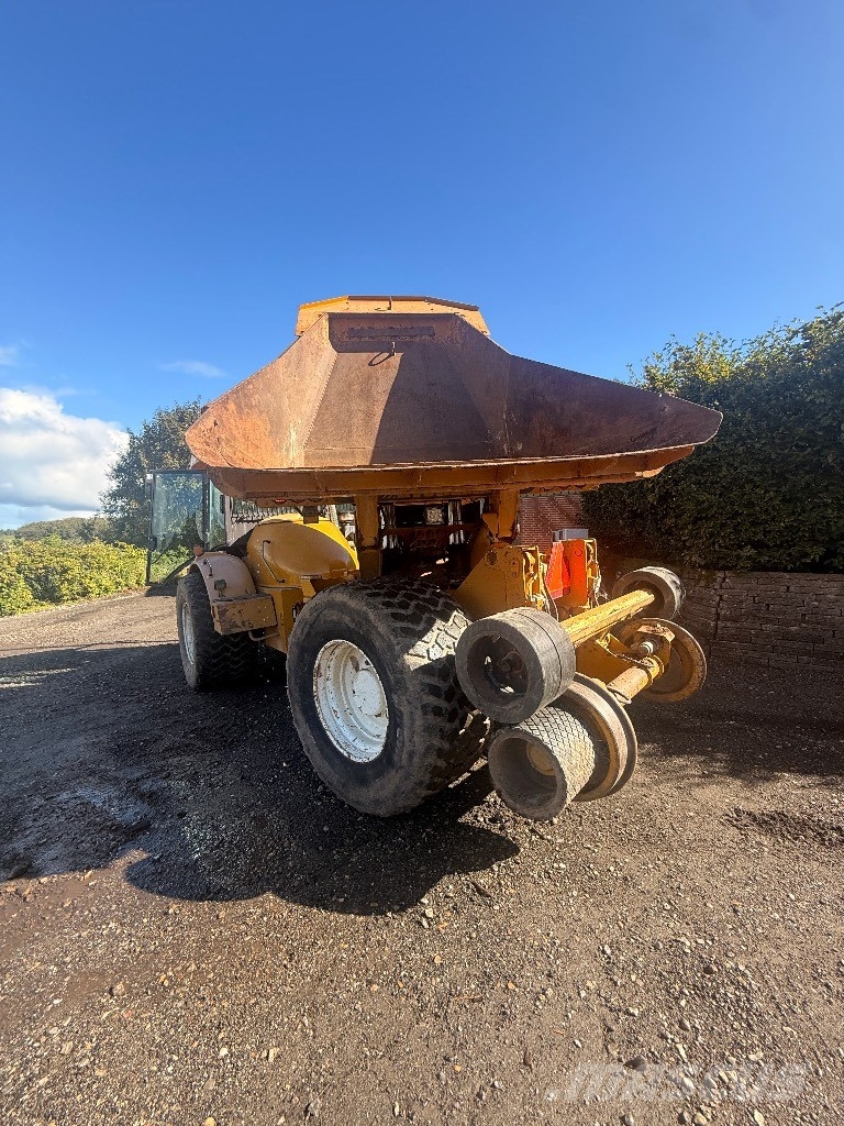 Hydrema 922 ES. Multi Real Starre dumpers