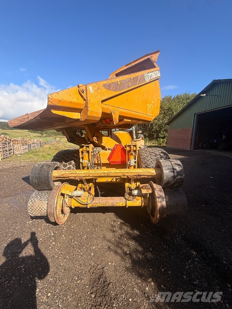 Hydrema 922 ES. Multi Real Starre dumpers