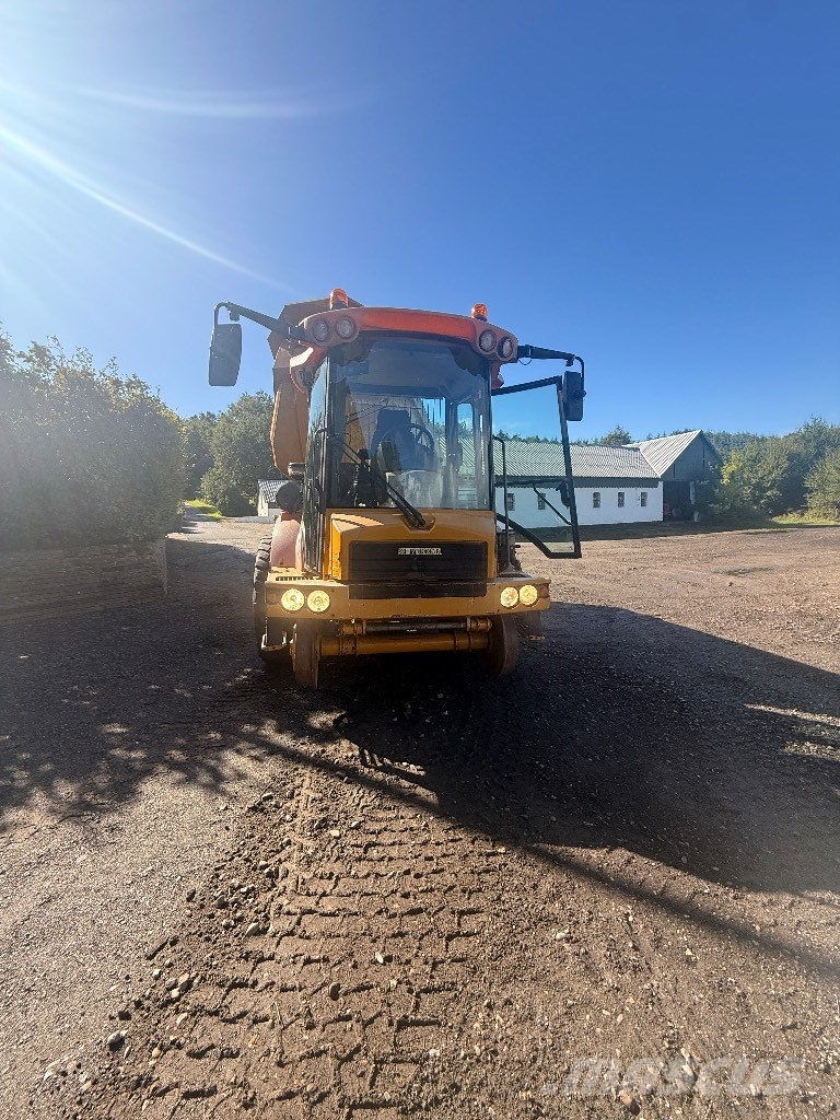 Hydrema 922 ES. Multi Real Starre dumpers