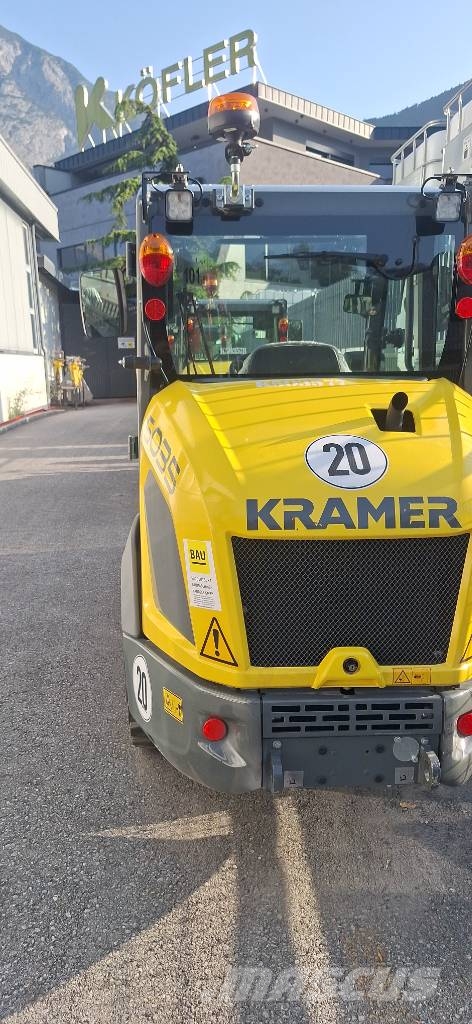 Kramer Radlader 5035 Stufe V 輪胎式裝載機