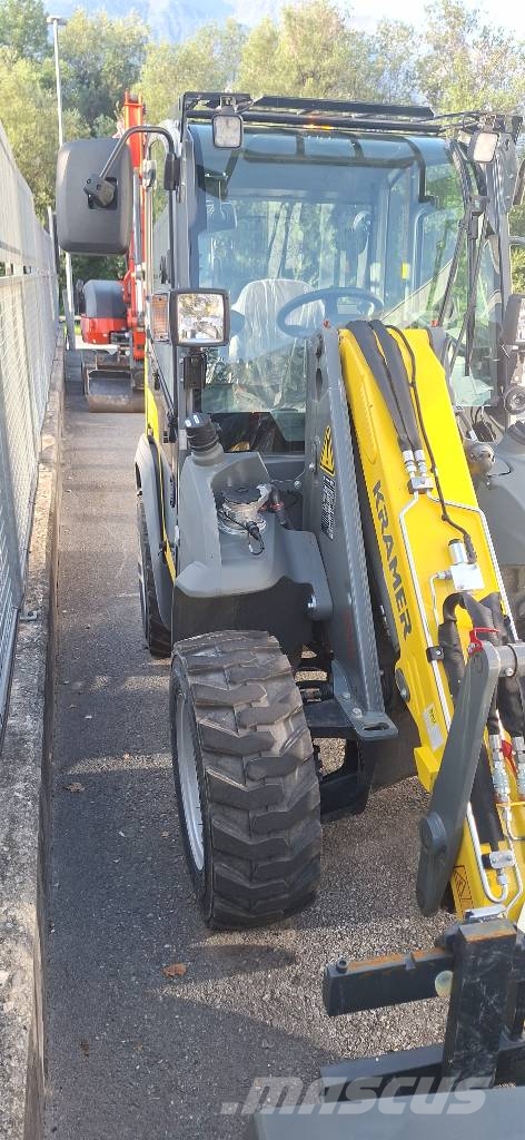 Kramer Radlader 5035 Stufe V 輪胎式裝載機