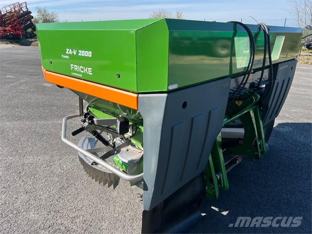 Amazone ZA-V 2000 Tronic Διαστρωτήρες ανοργάνων