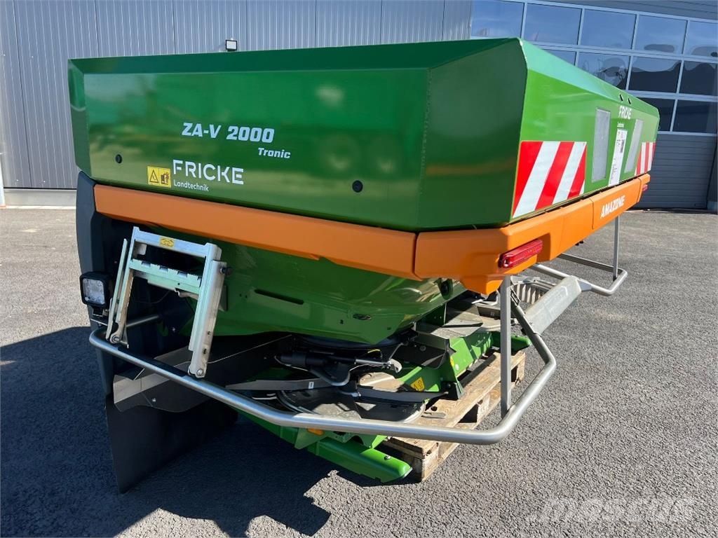 Amazone ZA-V 2000 Tronic Διαστρωτήρες ανοργάνων