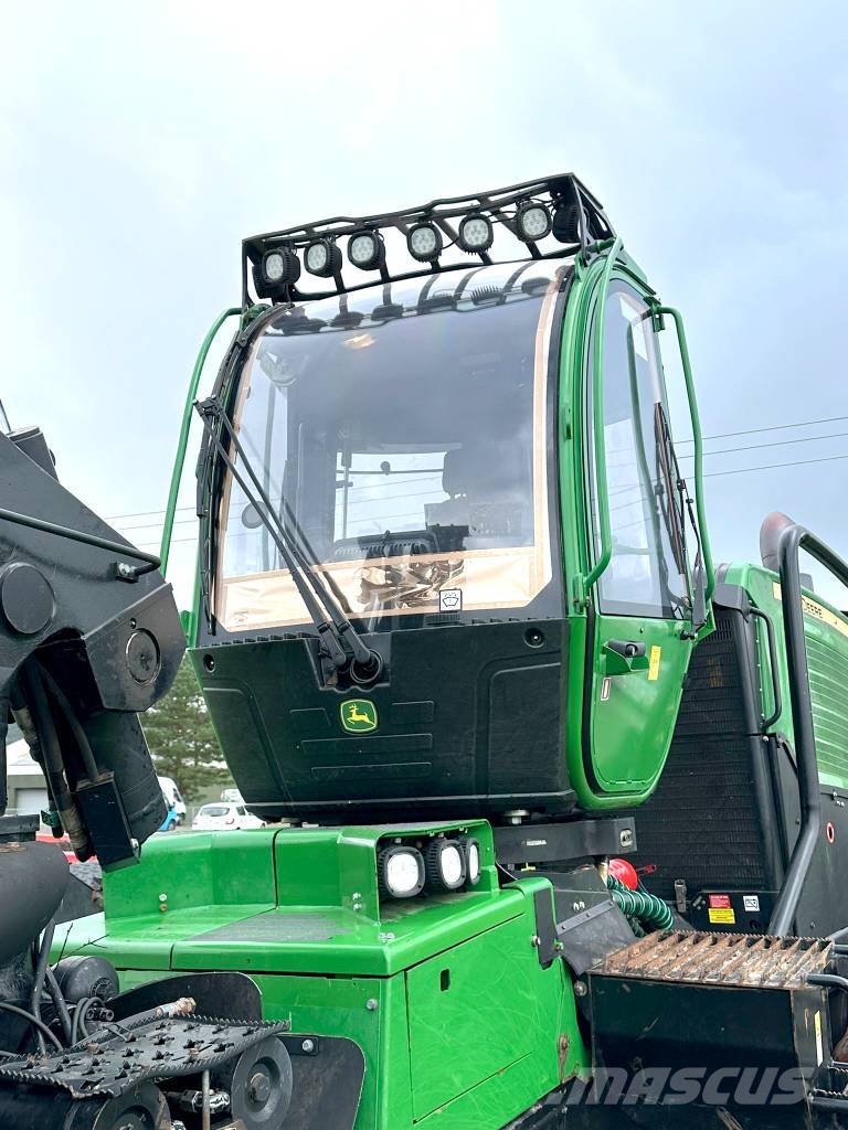 John Deere 1270G Forestry Harvester 8WD c/w 415 Head Harversteri