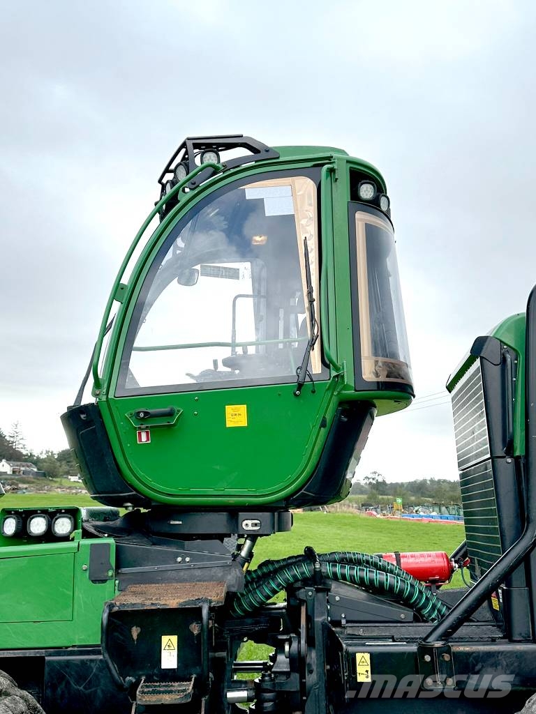 John Deere 1270G Forestry Harvester 8WD c/w 415 Head Harversteri