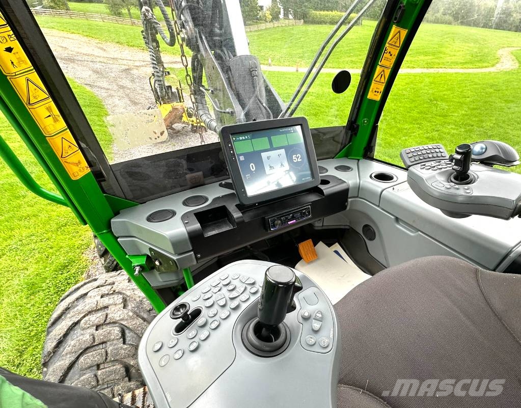 John Deere 1270G Forestry Harvester 8WD c/w 415 Head Harversteri