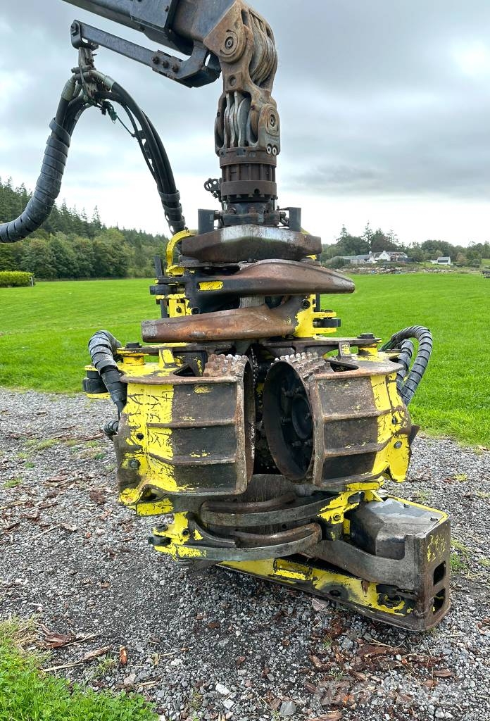 John Deere 1270G Forestry Harvester 8WD c/w 415 Head Harversteri