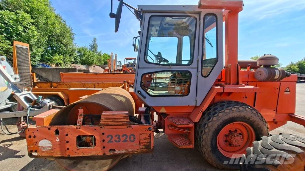 Hamm 2320D Οδοστρωτήρες μονού κυλίνδρου