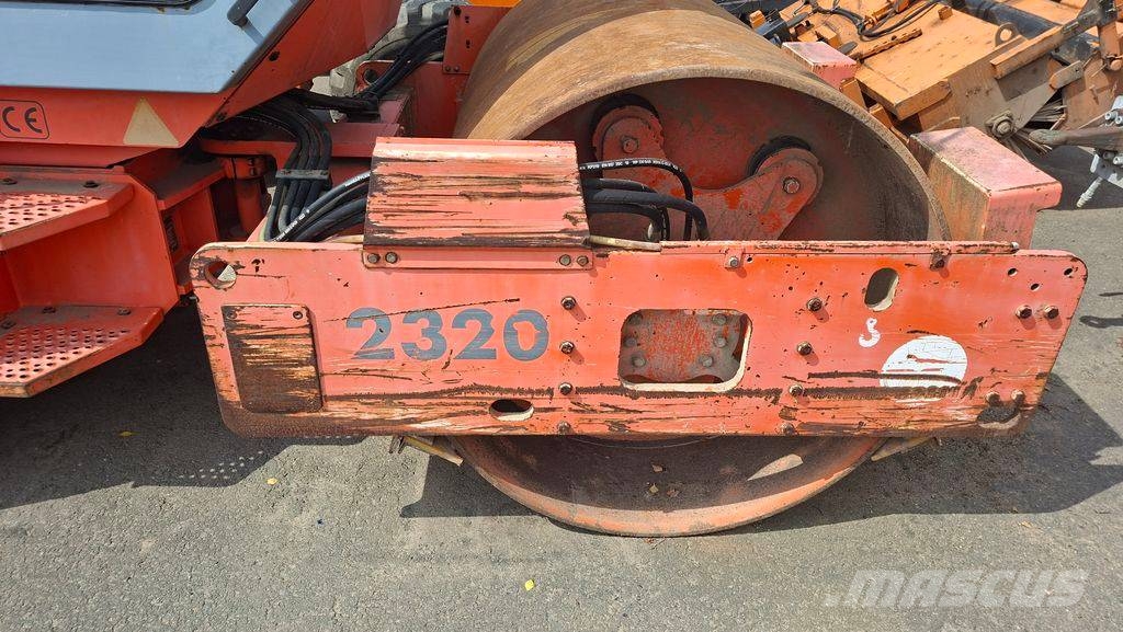 Hamm 2320D Οδοστρωτήρες μονού κυλίνδρου