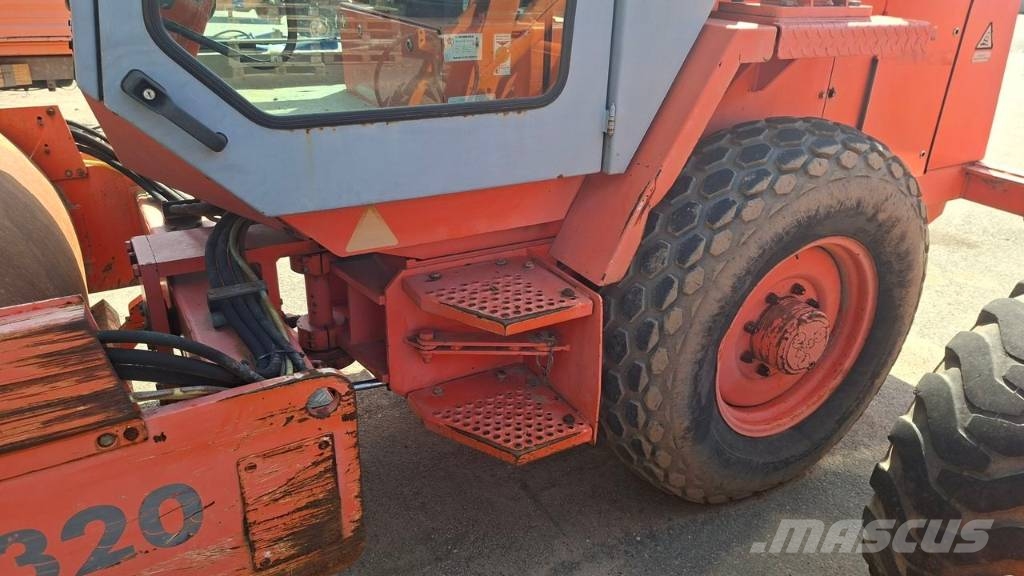 Hamm 2320D Οδοστρωτήρες μονού κυλίνδρου