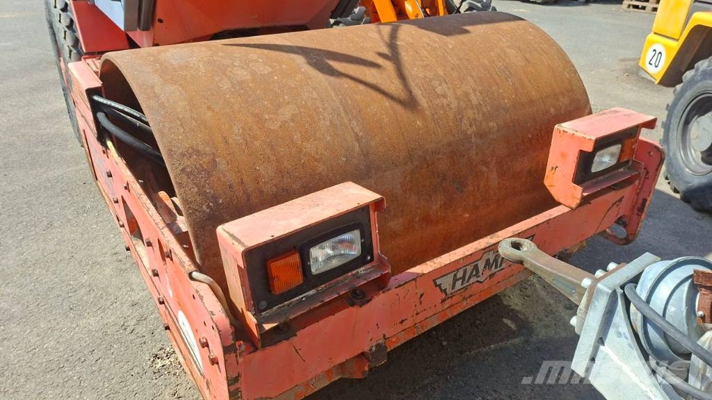 Hamm 2320D Οδοστρωτήρες μονού κυλίνδρου