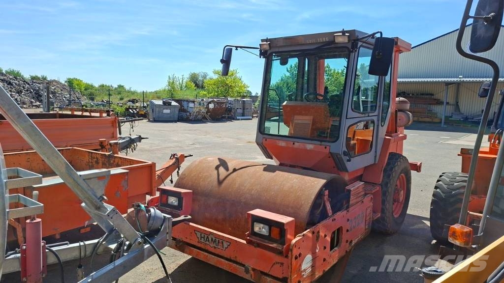 Hamm 2320D Οδοστρωτήρες μονού κυλίνδρου